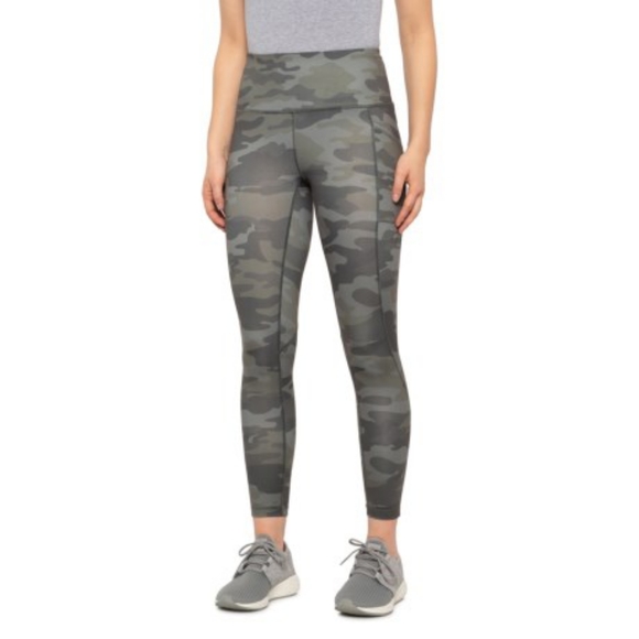 reebok camouflage leggings